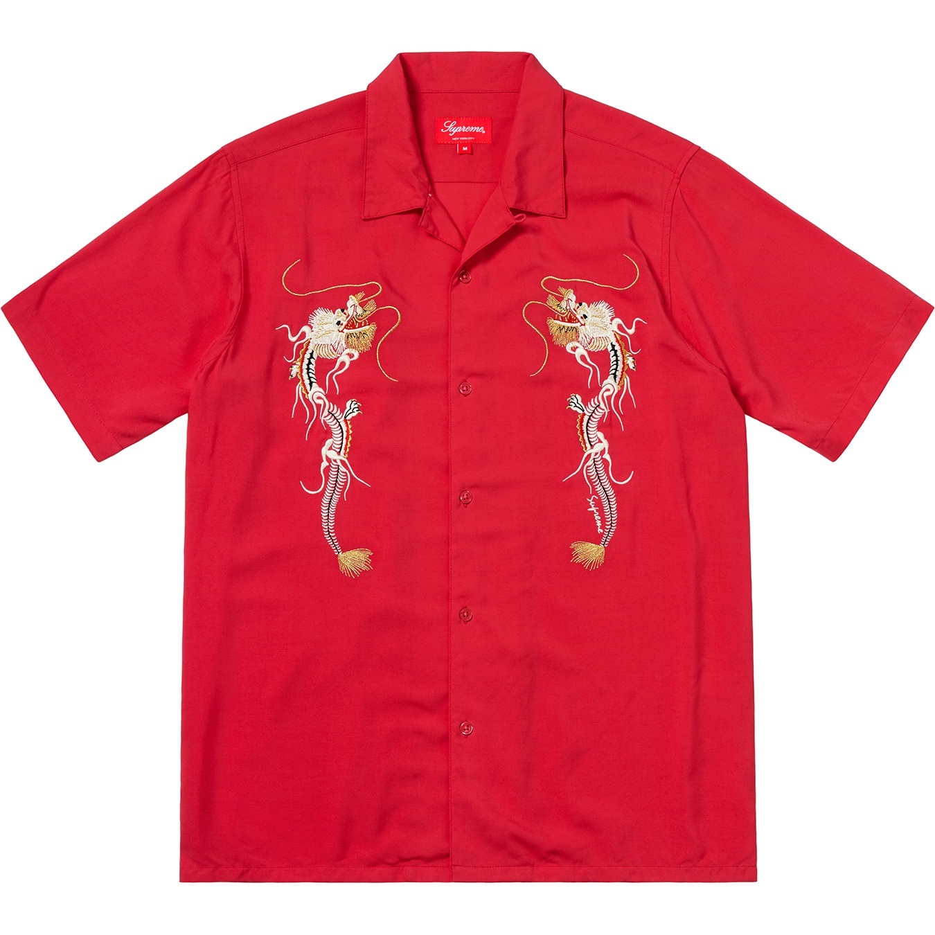 Dragon Rayon Shirt view 3